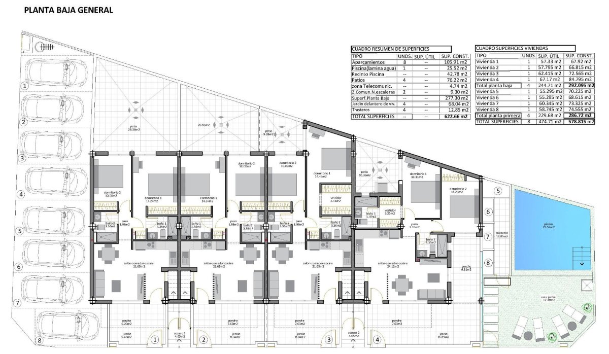 Nouvelle construction - Bungalow - San Pedro del Pinatar - Los Cuarteros