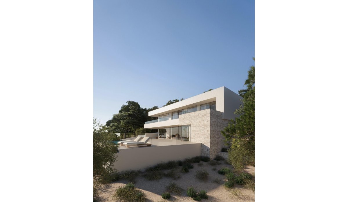 Nouvelle construction - Villa - Moraira_Teulada - La Sabatera