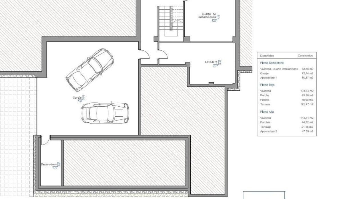 Nouvelle construction - Villa - Moraira_Teulada - La Sabatera