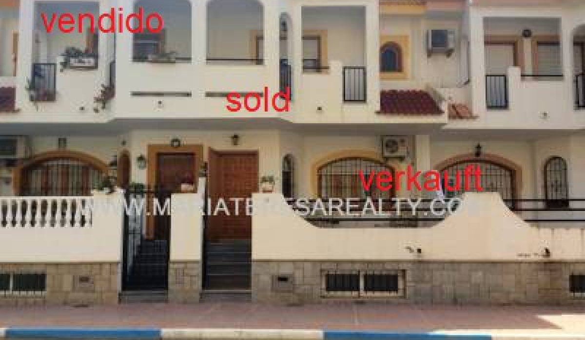 Resale - Townhouse - Los Alcazares