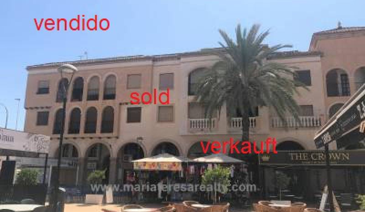 Resale - Apartment / flat - Los Alcazares