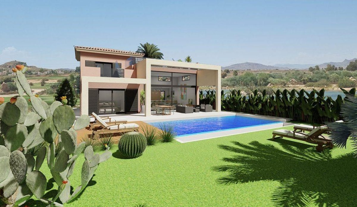 Nouvelle construction - Villa - Cuevas Del Almanzora - Desert Spring Golf