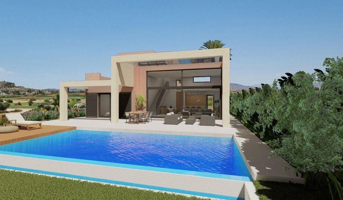 Nouvelle construction - Villa - Cuevas Del Almanzora - Desert Spring Golf