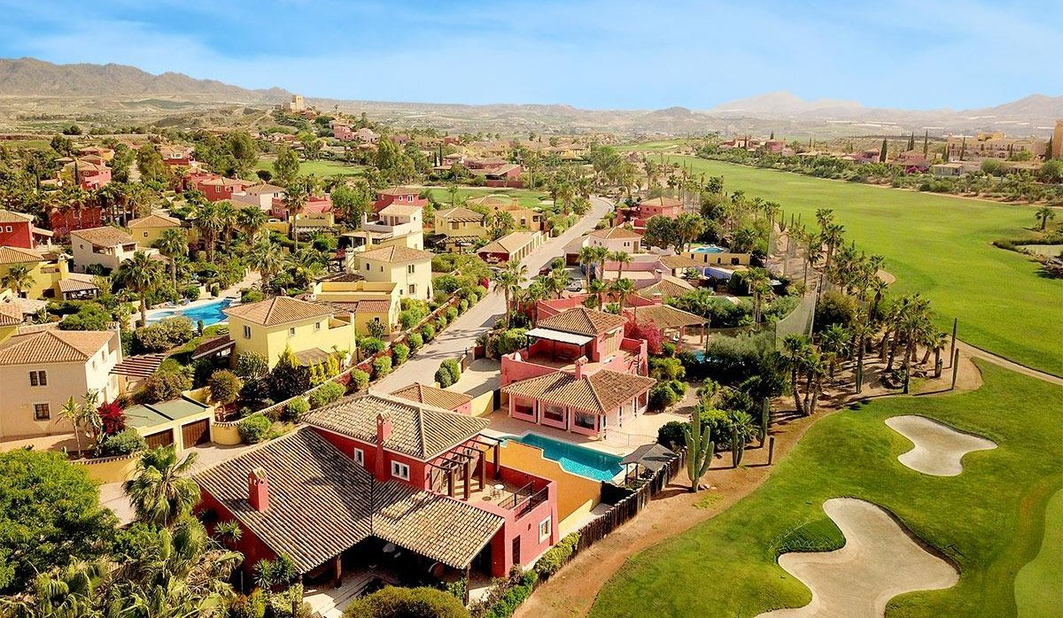 Nouvelle construction - Villa - Cuevas Del Almanzora - Desert Springs Golf Club