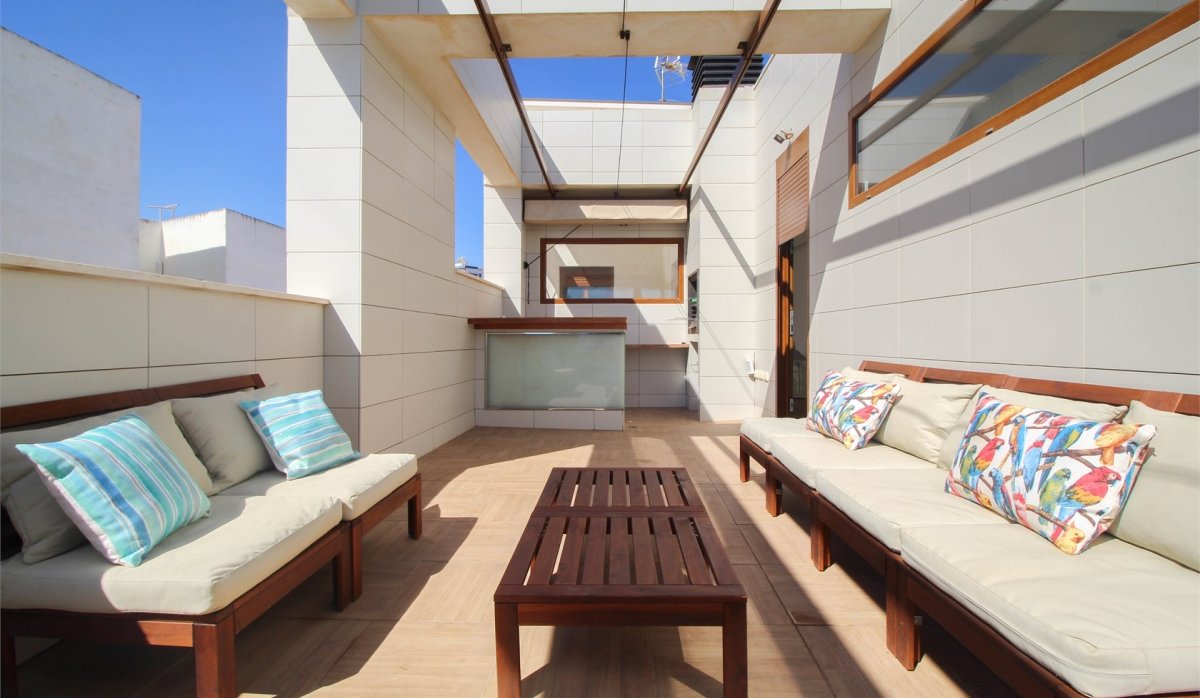 Resale - Townhouse - Los Alcazares