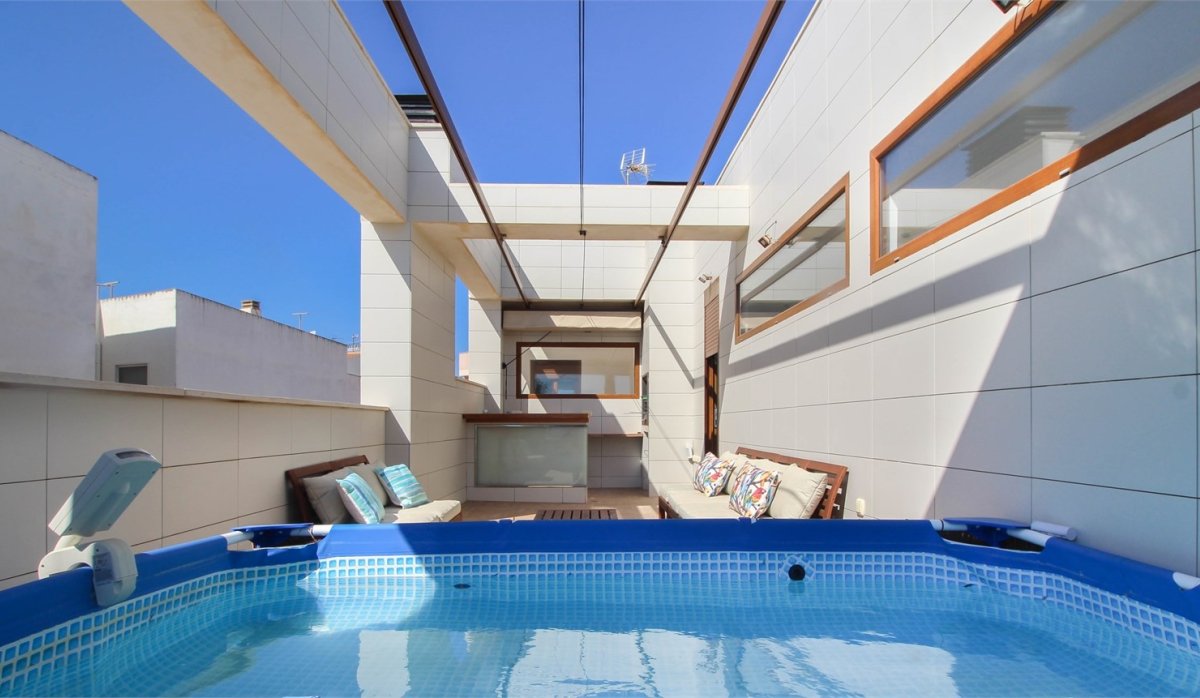 Resale - Townhouse - Los Alcazares