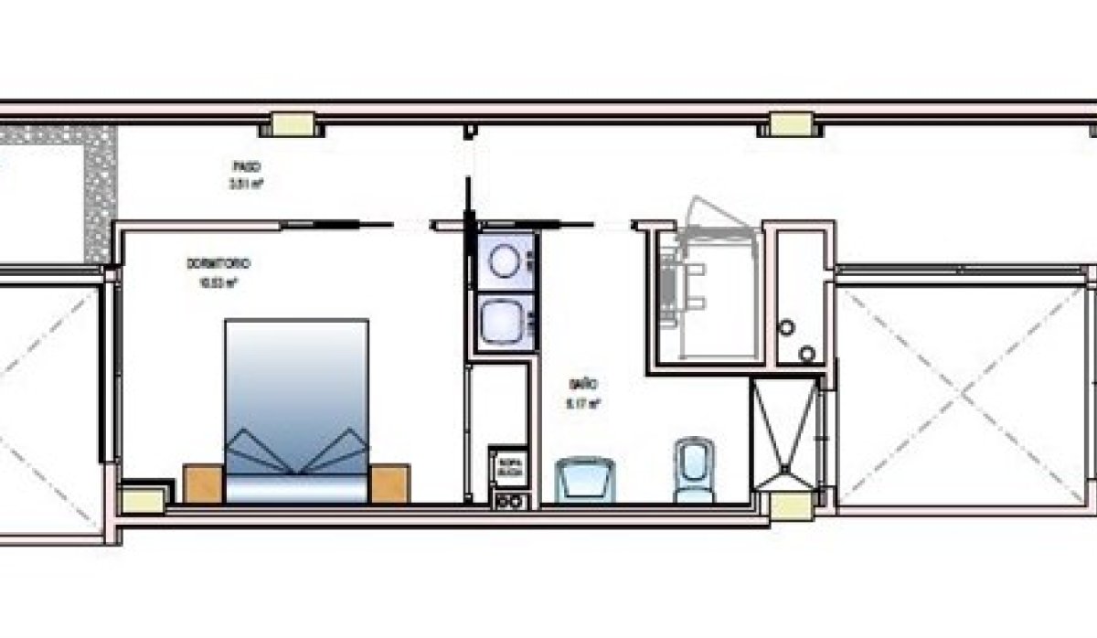 Resale - Townhouse - Los Alcazares