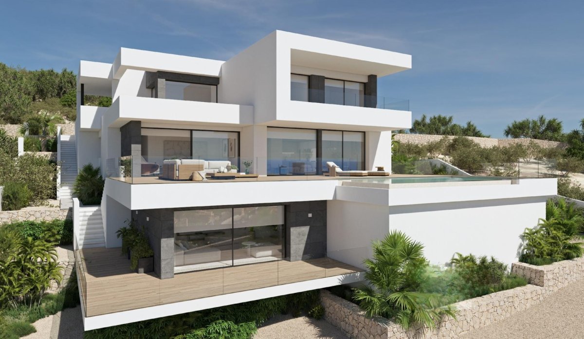 Obra nueva - Villa - Benitachell - Cumbres Del Sol