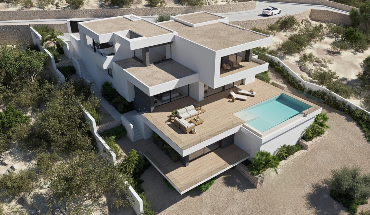 Obra nueva - Villa - Benitachell - Cumbres Del Sol