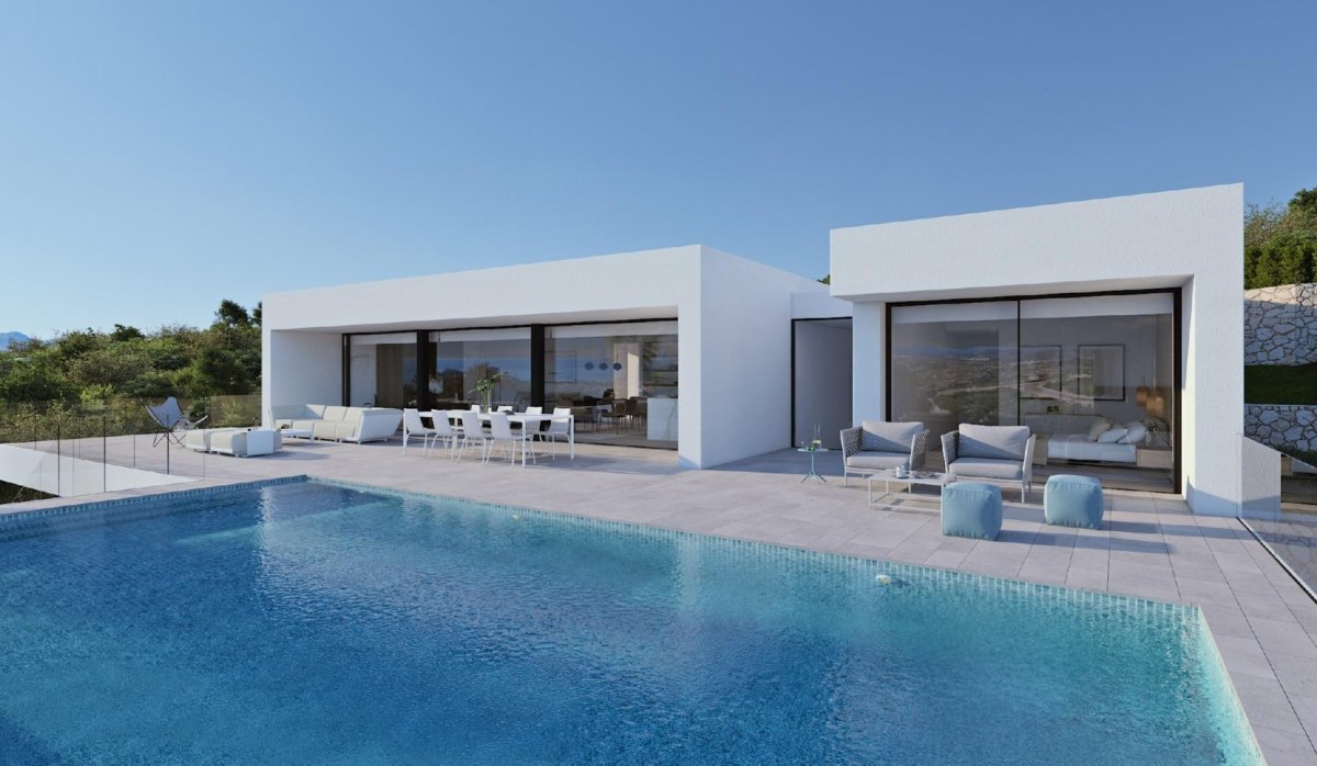 Nouvelle construction - Villa - Benitachell - Benitachell - Cumbres Del Sol