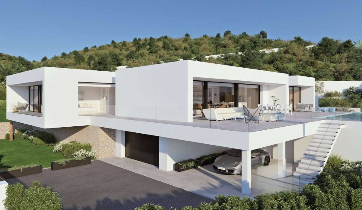 Nouvelle construction - Villa - Benitachell - Benitachell - Cumbres Del Sol