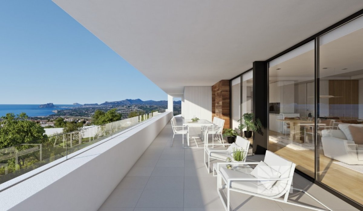 Nouvelle construction - Villa - Benitachell - Cumbre Del Sol