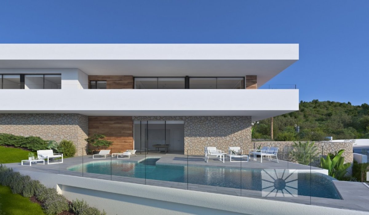 Obra nueva - Villa - Benitachell - Cumbres Del Sol