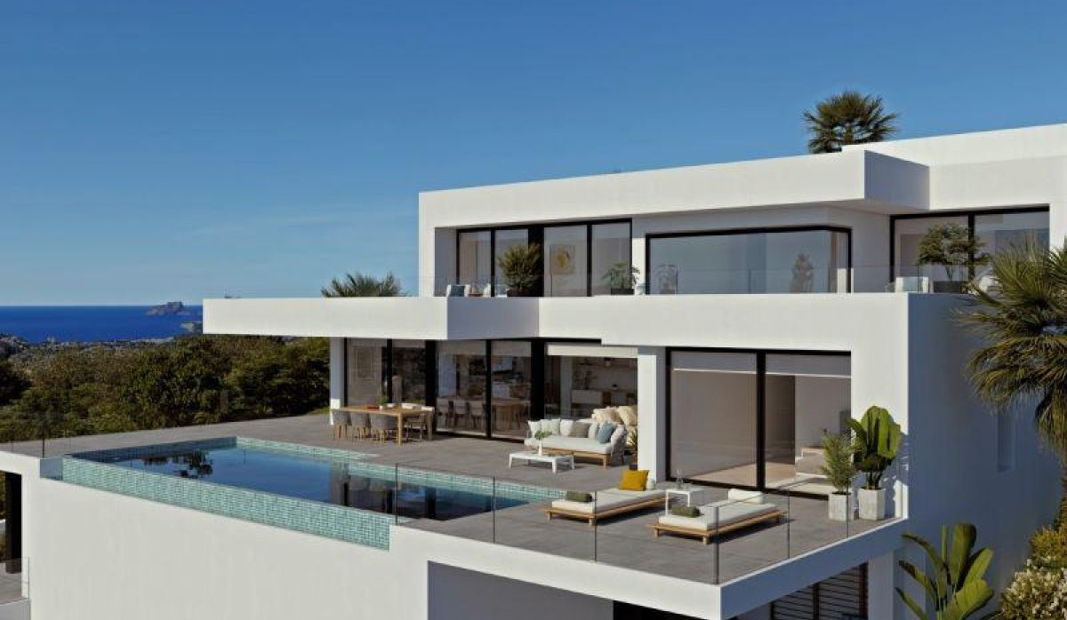 Nouvelle construction - Villa - Benitachell - Cumbre Del Sol