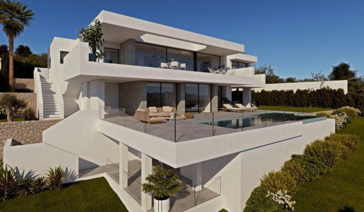 Nouvelle construction - Villa - Benitachell - Cumbre Del Sol