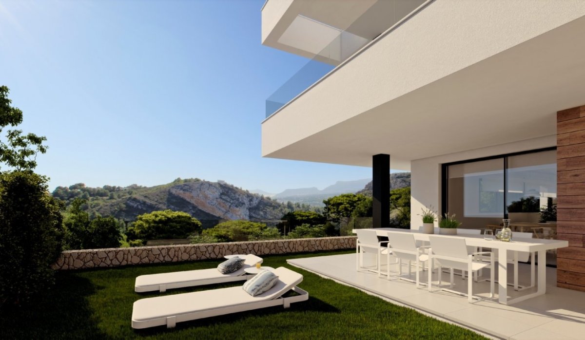 Nouvelle construction - Apartment - Benitachell - Cumbre Del Sol