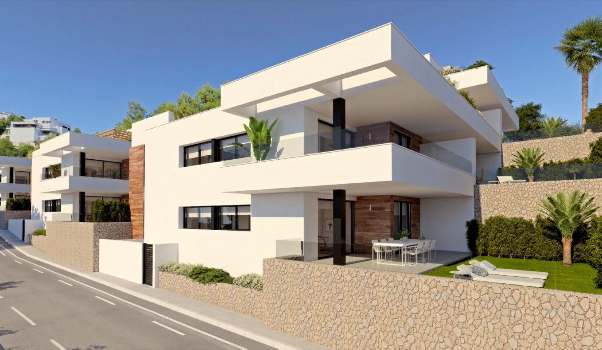 Nouvelle construction - Apartment - Benitachell - Cumbre Del Sol