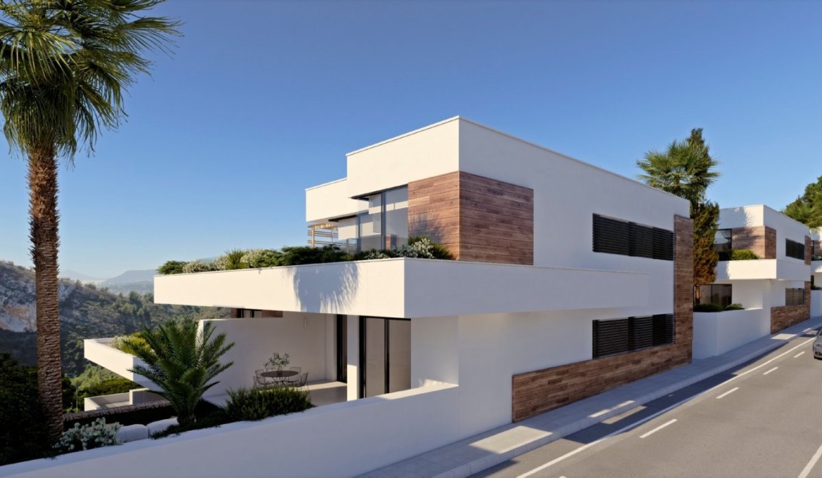 Nouvelle construction - Apartment - Benitachell - Cumbre Del Sol