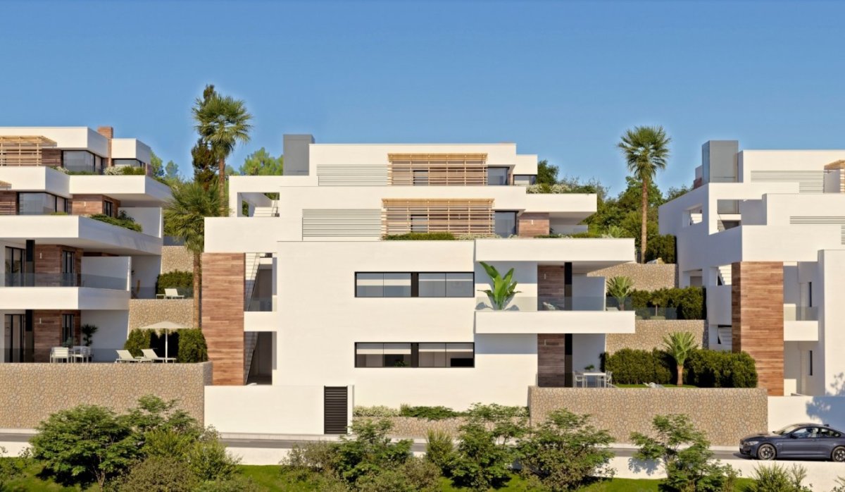 Nouvelle construction - Apartment - Benitachell - Cumbre Del Sol