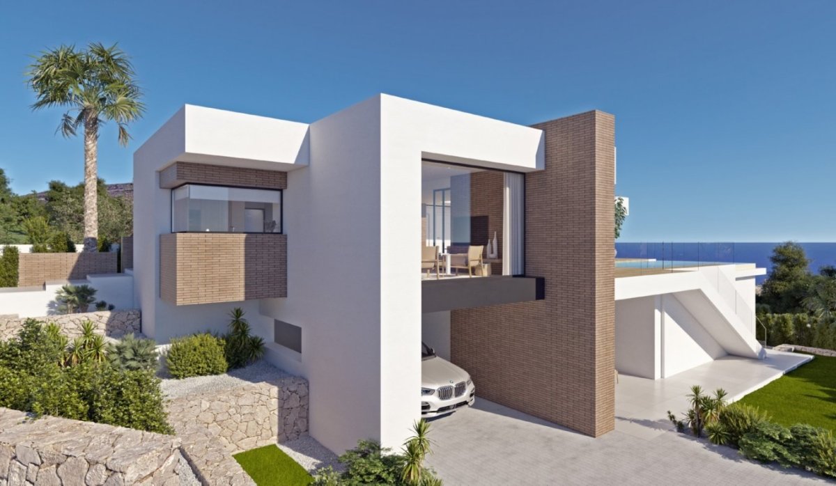 Nouvelle construction - Villa - Benitachell - Cumbre Del Sol