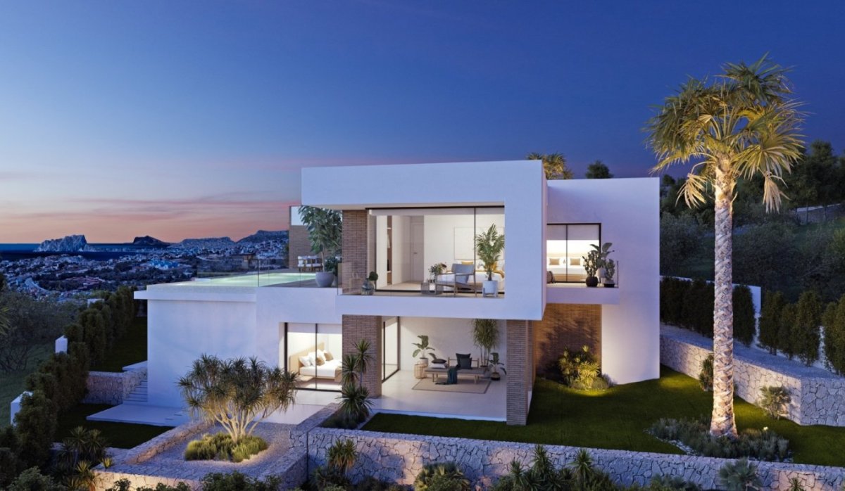 Nouvelle construction - Villa - Benitachell - Cumbre Del Sol