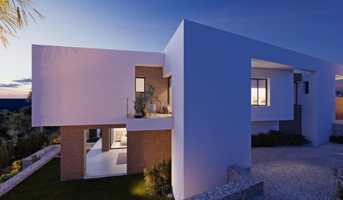 Nouvelle construction - Villa - Benitachell - Cumbre Del Sol