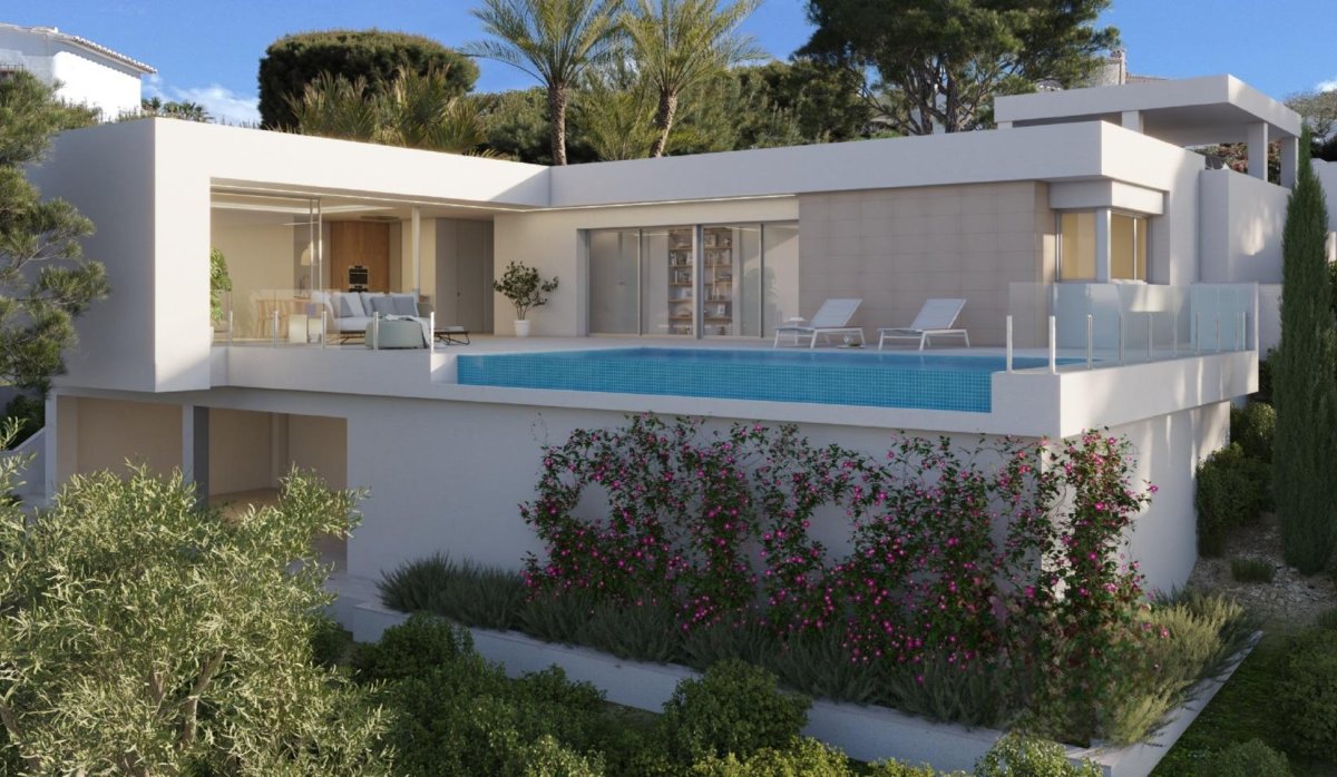 Nouvelle construction - Villa - Benitachell - Cumbre Del Sol