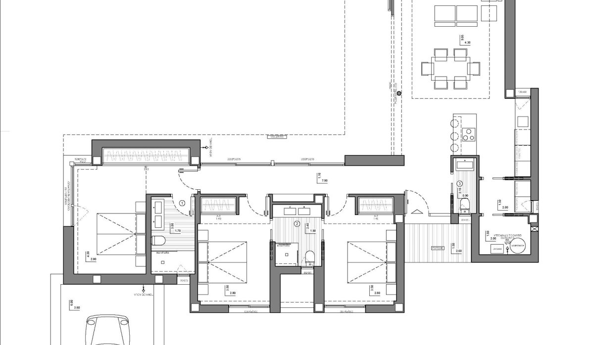 Nouvelle construction - Villa - Benitachell - Cumbre Del Sol