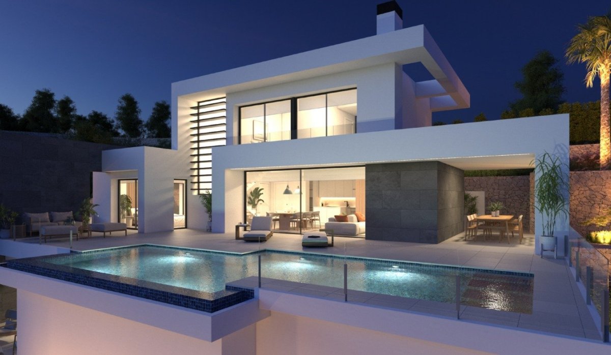 Nouvelle construction - Villa - Benitachell - Cumbres Del Sol