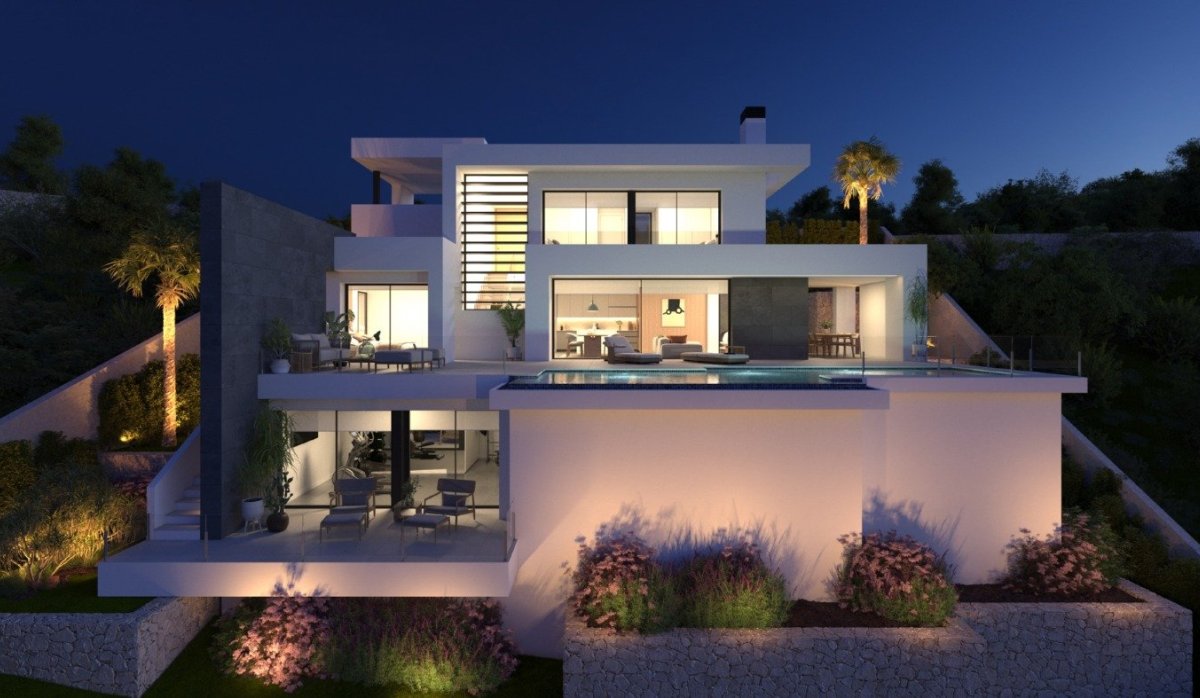 Nouvelle construction - Villa - Benitachell - Cumbres Del Sol