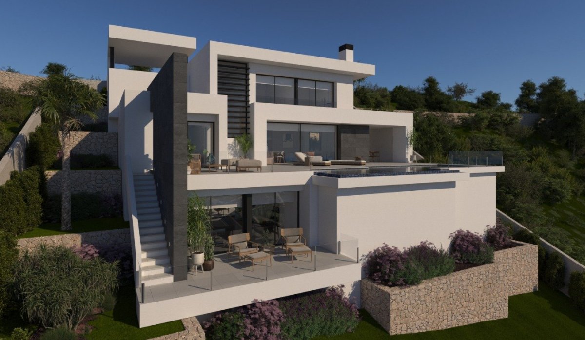 Obra nueva - Villa - Benitachell - Cumbres Del Sol