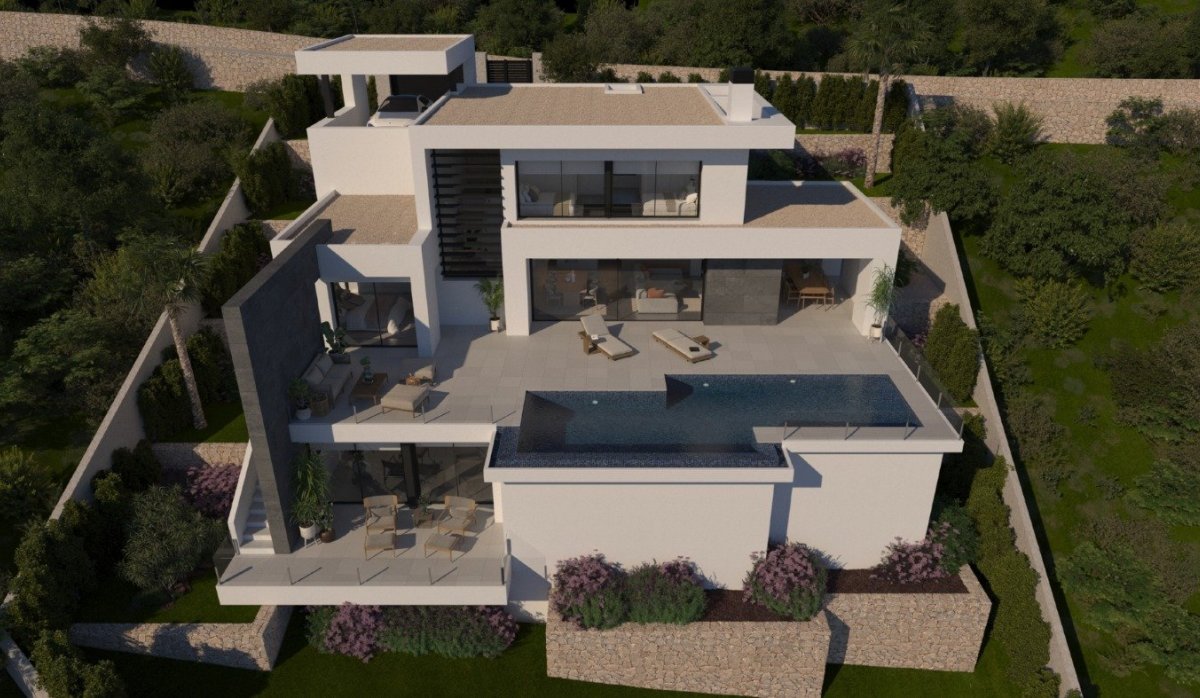 Obra nueva - Villa - Benitachell - Cumbres Del Sol