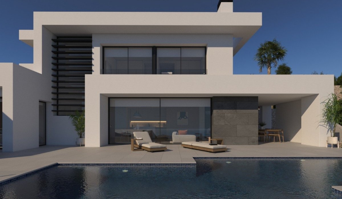 Nouvelle construction - Villa - Benitachell - Cumbre Del Sol