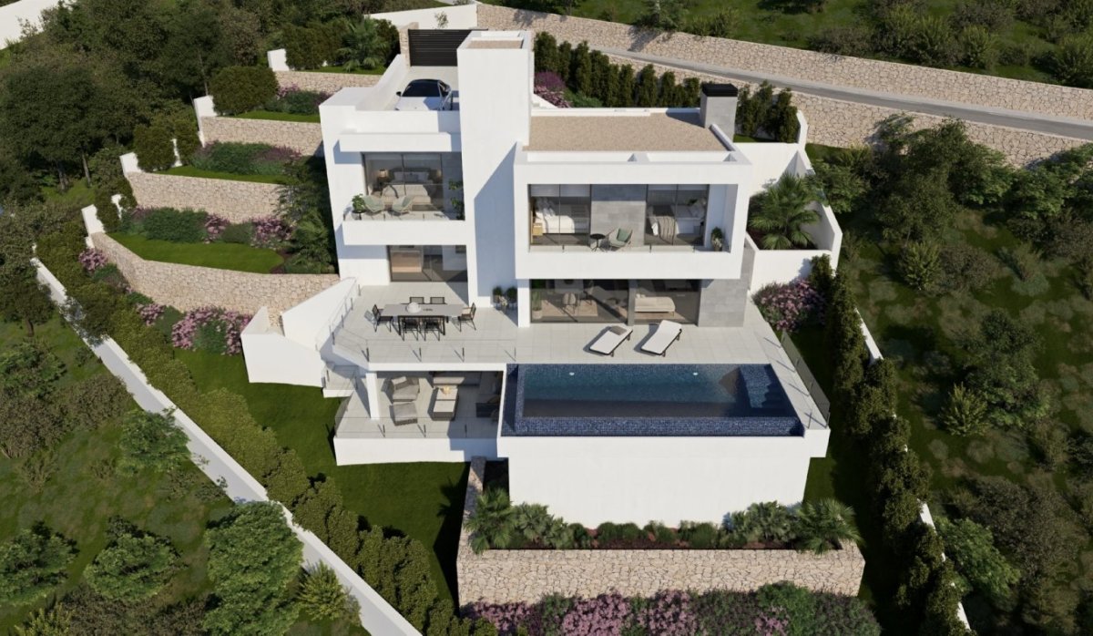 Nouvelle construction - Villa - Benitachell - Cumbre Del Sol