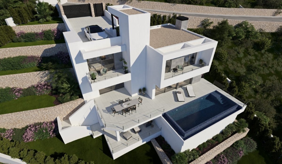 Nouvelle construction - Villa - Benitachell - Cumbre Del Sol