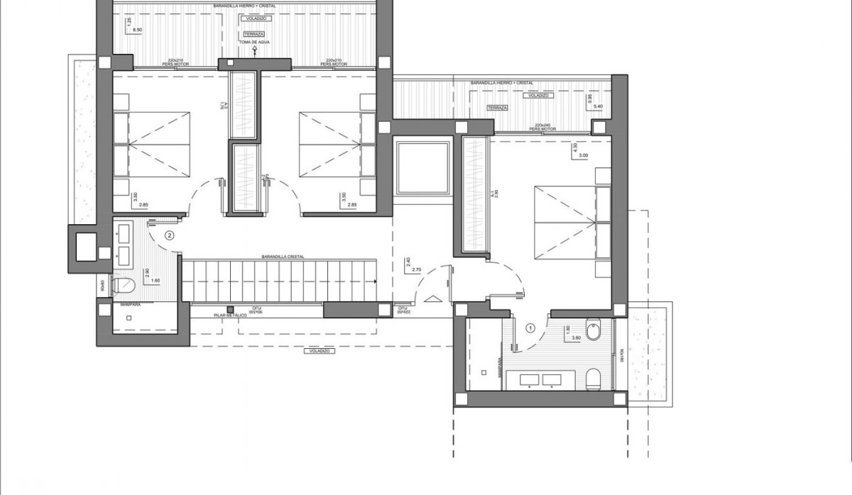 Nouvelle construction - Villa - Benitachell - Cumbre Del Sol