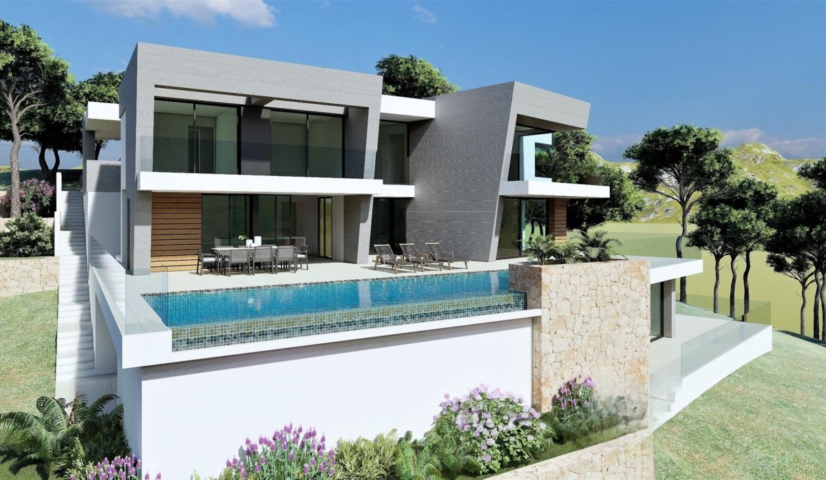 Nouvelle construction - Villa - Benitachell - Benitachell  Cumbres Del Sol