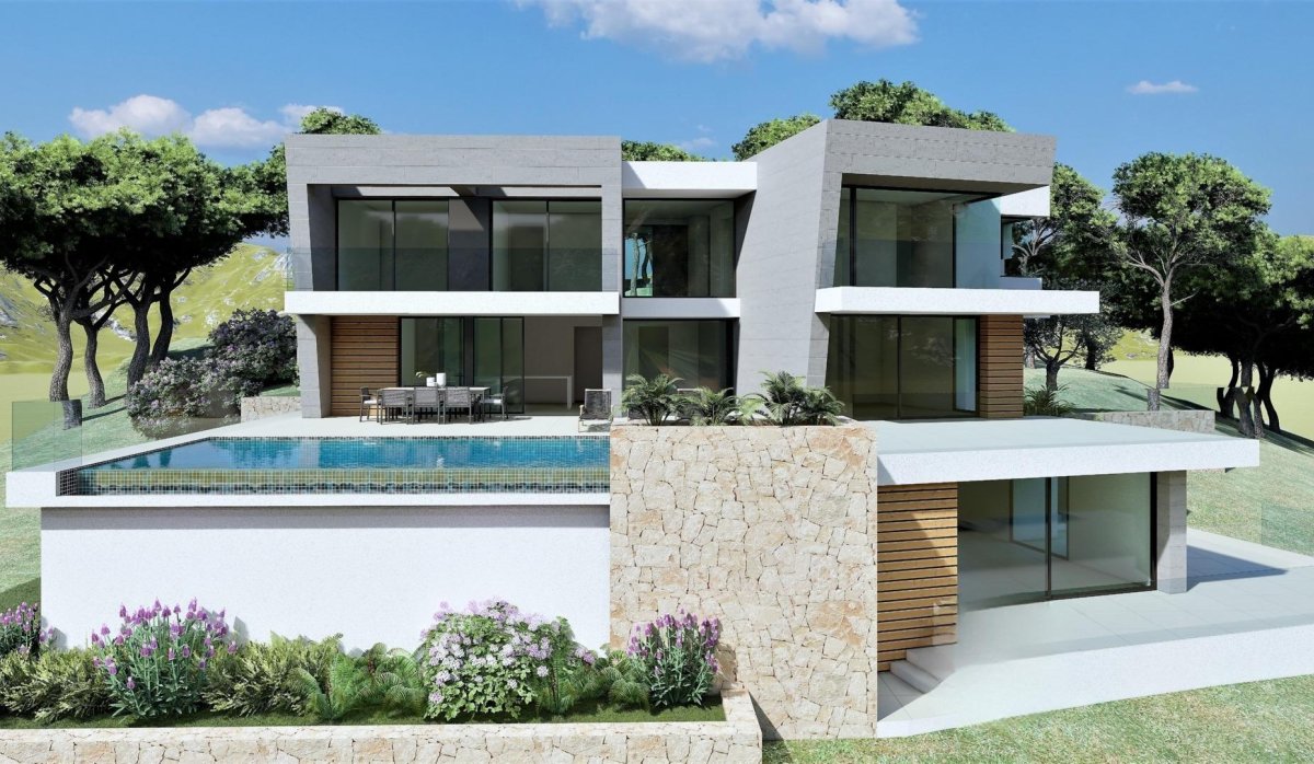 Nouvelle construction - Villa - Benitachell - Benitachell  Cumbres Del Sol