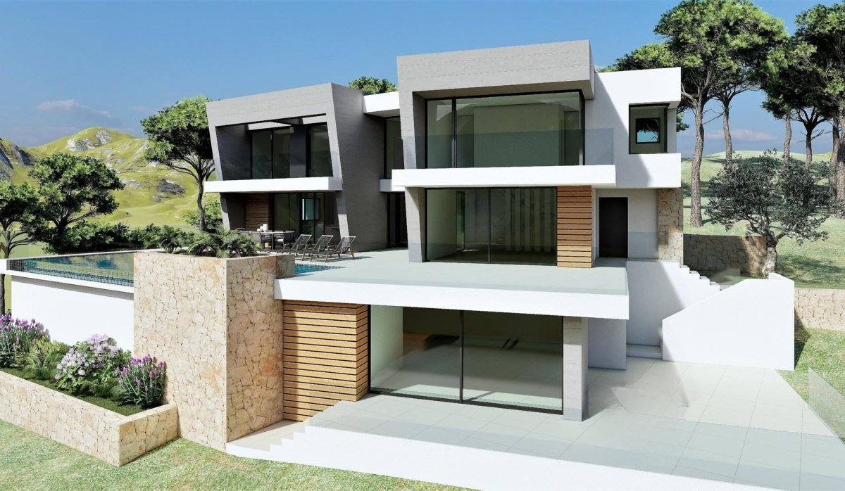 Nouvelle construction - Villa - Benitachell - Benitachell  Cumbres Del Sol