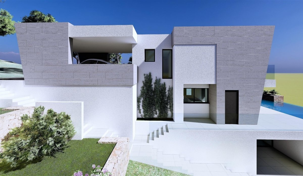 Nouvelle construction - Villa - Benitachell - Benitachell  Cumbres Del Sol