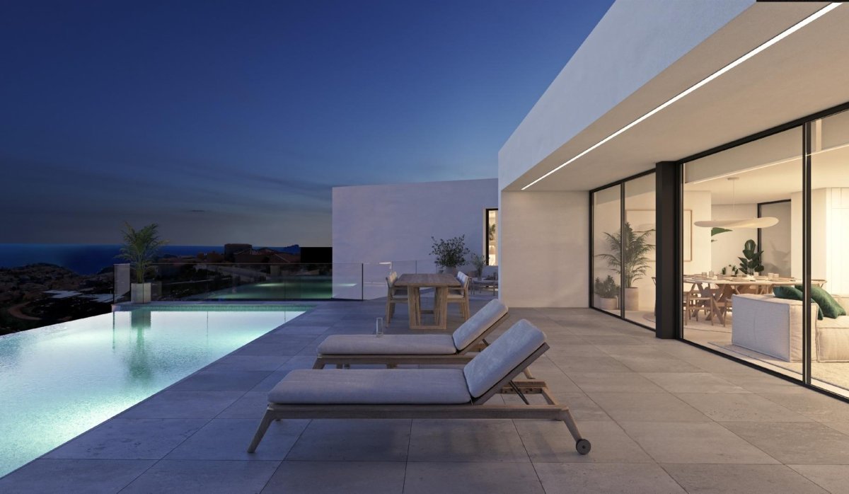 Nouvelle construction - Villa - Benitachell - Cumbres Del Sol