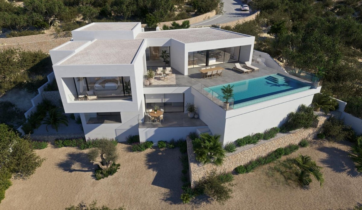 Nouvelle construction - Villa - Benitachell - Benitachell  Cumbres Del Sol