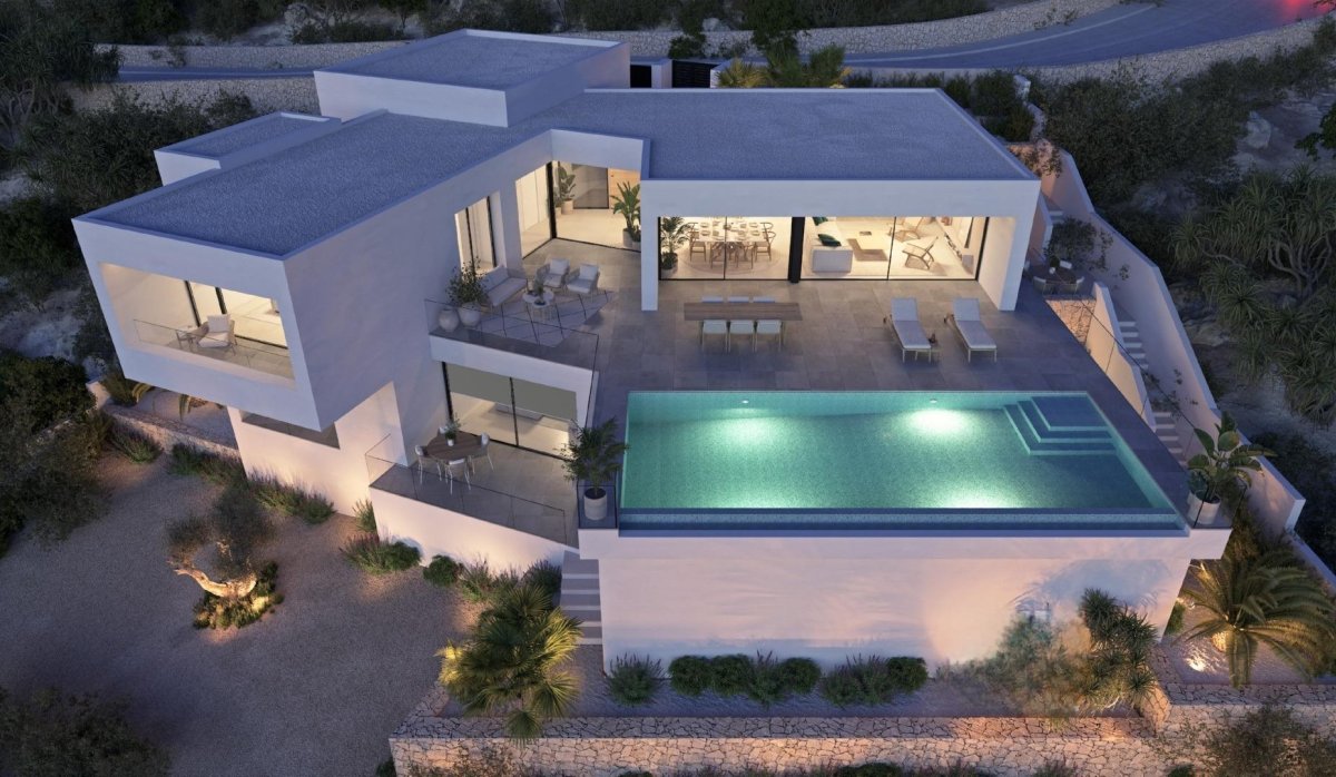 Nouvelle construction - Villa - Benitachell - Cumbres Del Sol