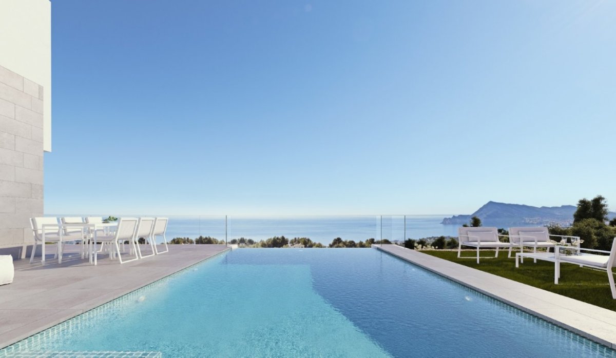 Nouvelle construction - Villa - Altea - Sierra de Altea