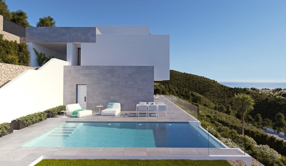 Nouvelle construction - Villa - Altea - La Sierra