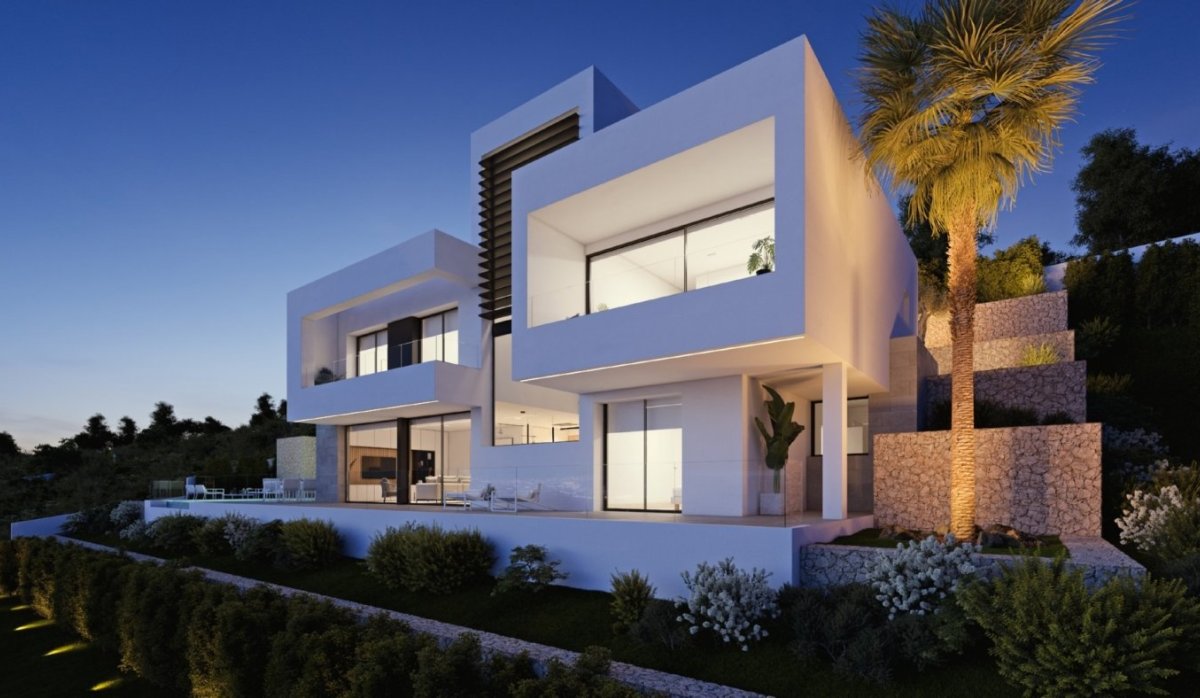 Nouvelle construction - Villa - Altea - Sierra de Altea