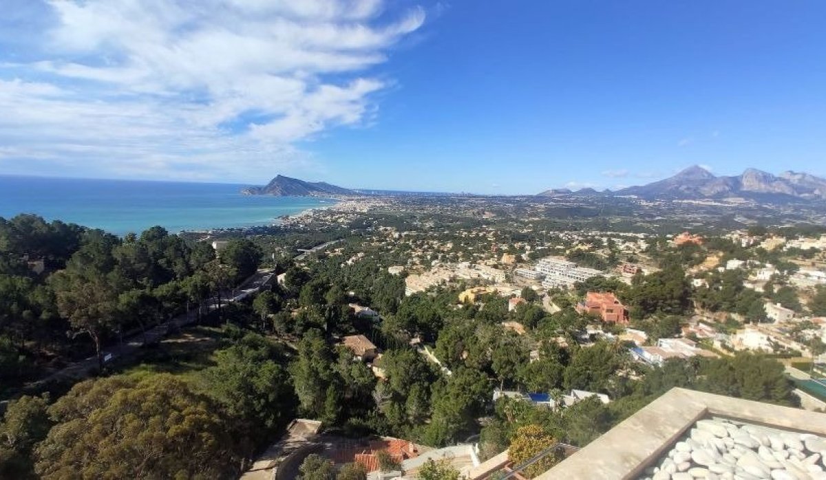 Nouvelle construction - Villa - Altea - Sierra de Altea