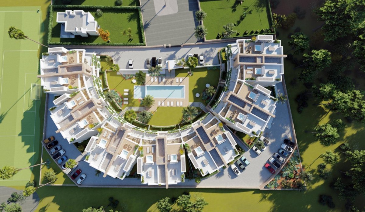 Obra nueva - Ático - La Manga Club