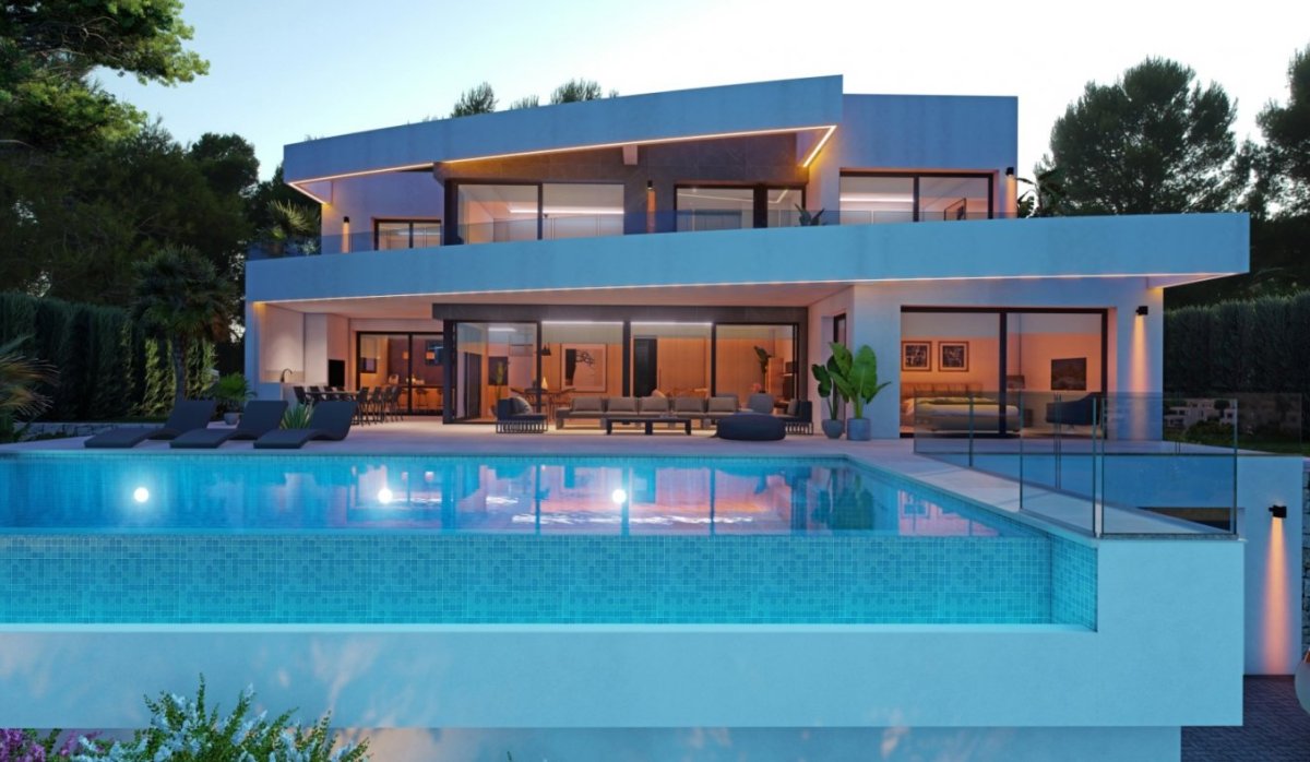 New Build - Villa - Moraira_Teulada - La Sabatera