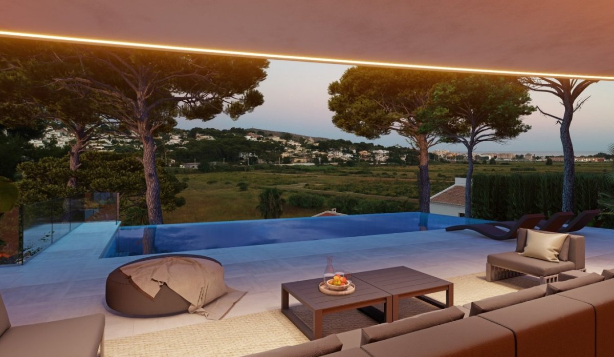 Nouvelle construction - Villa - Moraira_Teulada - La Sabatera